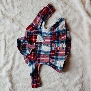 3-6 month button up